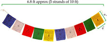 Load image into Gallery viewer, Wind Horse Prayer Flags
