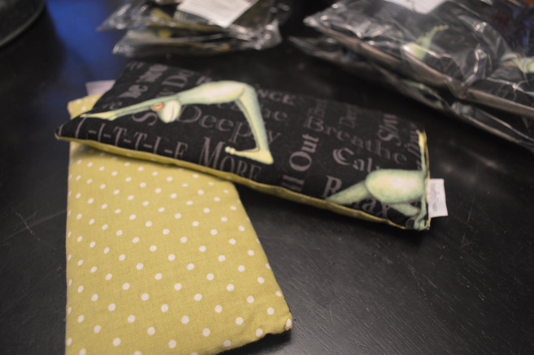 Organic Wheat Berry & Lavender Aromatherapy Pillows